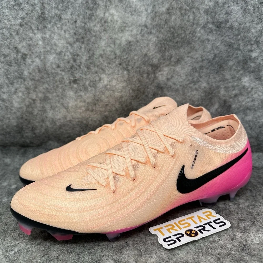 Nike Phantom GX 2 Elite FG Soccer Cleats Mens Sz 11.5 Prism Pack FJ2559-800